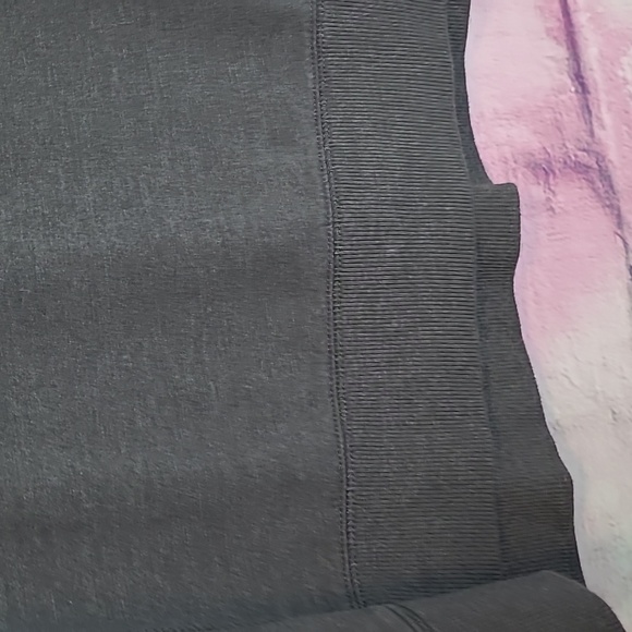 WILDFOX EASY DOES IT BURNOUT RAINBOW GRAPHIC SWEATSHIRT GRAY MEDIUM - Picture 9 of 11